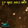 Cl* NGC 6611    BKP   34022