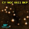 Cl* NGC 6611    BKP   34001