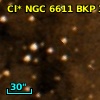 Cl* NGC 6611    BKP   34072