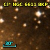 Cl* NGC 6611    BKP   34016