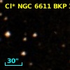Cl* NGC 6611    BKP   31655