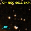 Cl* NGC 6611    BKP   31684