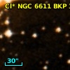 Cl* NGC 6611    BKP   31627
