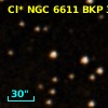 Cl* NGC 6611    BKP   31672