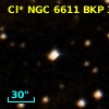 Cl* NGC 6611    BKP   31649