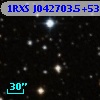 1RXS J042703.5+533320
