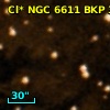 Cl* NGC 6611    BKP   31632