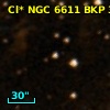 Cl* NGC 6611    BKP   31670