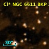 Cl* NGC 6611    BKP   31630