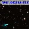 NVSS J042819+533754