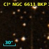 Cl* NGC 6611    BKP   29442