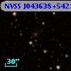 NVSS J043638+542159