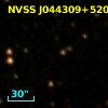 NVSS J044309+520109