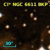 Cl* NGC 6611    BKP   27250
