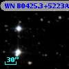 WN B0425.3+5223A