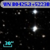 WN B0425.3+5223B