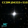 CCDM J04333+5103AB