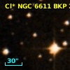 Cl* NGC 6611    BKP   27185