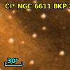 Cl* NGC 6611    BKP   25115