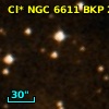 Cl* NGC 6611    BKP   24849