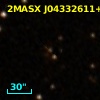 2MASX J04332611+5043312
