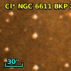 Cl* NGC 6611    BKP   25031