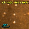 Cl* NGC 6611    BKP   25025