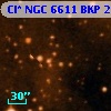 Cl* NGC 6611    BKP   25135