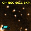 Cl* NGC 6611    BKP   24861