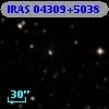 IRAS 04309+5038