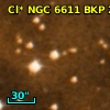 Cl* NGC 6611    BKP   25134