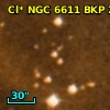 Cl* NGC 6611    BKP   25128