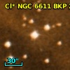 Cl* NGC 6611    BKP   25136