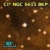 Cl* NGC 6611    BKP   24921