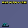 IRAS 04344+4958