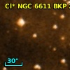 Cl* NGC 6611    BKP   22600