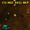 Cl* NGC 6611    BKP   22754