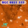 NGC  6611   333