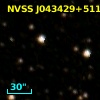 NVSS J043429+511914