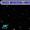 NVSS J043750+495550