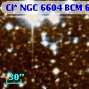Cl* NGC 6604    BCM       6
