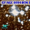 Cl* NGC 6604    BCM      19