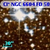 Cl* NGC 6604     FD      50