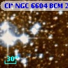 Cl* NGC 6604    BCM      25