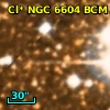 Cl* NGC 6604    BCM      27