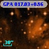 GPA 017.03+0.86