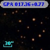 GPA 017.36+0.77