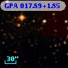 GPA 017.89+1.85