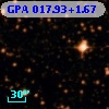 GPA 017.93+1.67