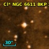 Cl* NGC 6611    BKP   36064